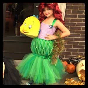 Ariel Mermaid Costume